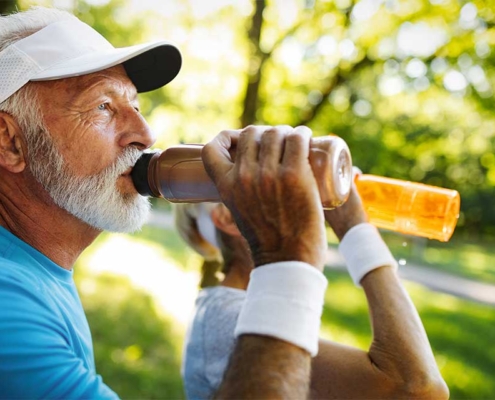 Personas mayores y calor extremo