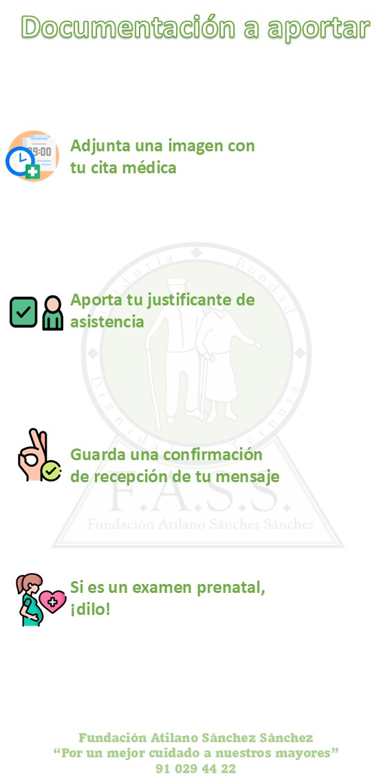 Permiso retribuido para ir al médico en personal doméstico